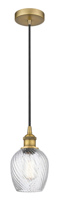 Innovations - 616-1P-BB-G292 - One Light Mini Pendant - Edison - Brushed Brass