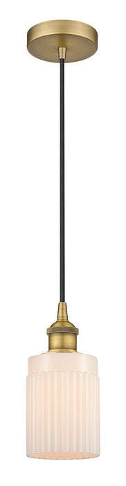 Innovations - 616-1P-BB-G341 - One Light Mini Pendant - Edison - Brushed Brass