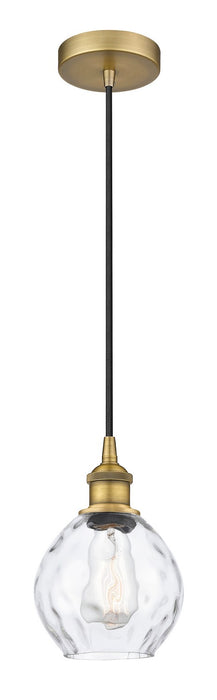 Innovations - 616-1P-BB-G362 - One Light Mini Pendant - Edison - Brushed Brass