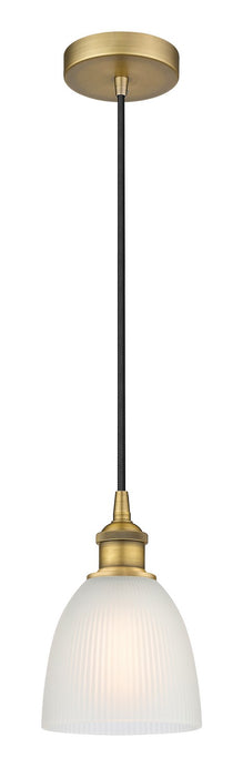 Innovations - 616-1P-BB-G381 - One Light Mini Pendant - Edison - Brushed Brass