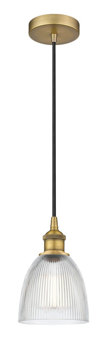 Innovations - 616-1P-BB-G382 - One Light Mini Pendant - Edison - Brushed Brass