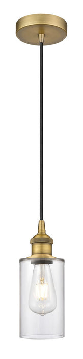 Innovations - 616-1P-BB-G802 - One Light Mini Pendant - Edison - Brushed Brass