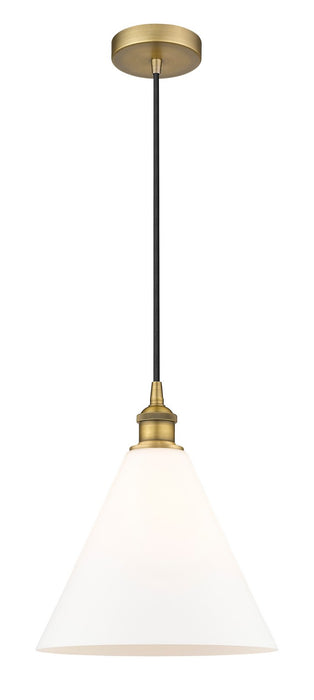 Innovations - 616-1P-BB-GBC-121 - One Light Mini Pendant - Edison - Brushed Brass