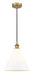 Innovations - 616-1P-BB-GBC-121 - One Light Mini Pendant - Edison - Brushed Brass