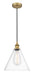Innovations - 616-1P-BB-GBC-122 - One Light Mini Pendant - Edison - Brushed Brass