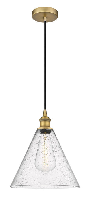 Innovations - 616-1P-BB-GBC-124 - One Light Mini Pendant - Edison - Brushed Brass