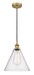 Innovations - 616-1P-BB-GBC-124 - One Light Mini Pendant - Edison - Brushed Brass