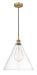 Innovations - 616-1P-BB-GBC-162 - One Light Pendant - Edison - Brushed Brass