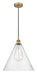 Innovations - 616-1P-BB-GBC-164 - One Light Pendant - Edison - Brushed Brass