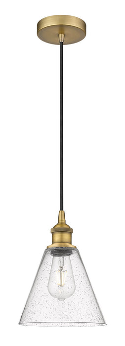Innovations - 616-1P-BB-GBC-84 - One Light Mini Pendant - Edison - Brushed Brass