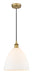 Innovations - 616-1P-BB-GBD-121 - One Light Mini Pendant - Edison - Brushed Brass