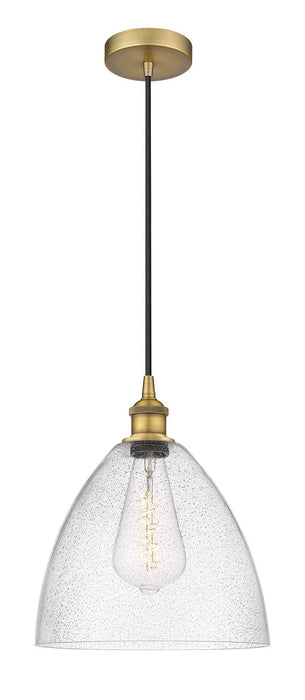 Innovations - 616-1P-BB-GBD-124 - One Light Mini Pendant - Edison - Brushed Brass
