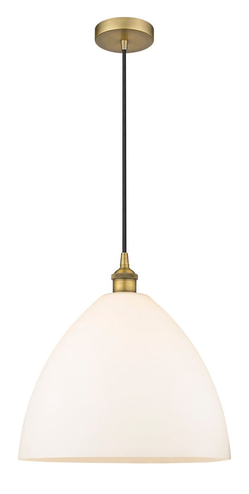 Innovations - 616-1P-BB-GBD-161 - One Light Pendant - Edison - Brushed Brass