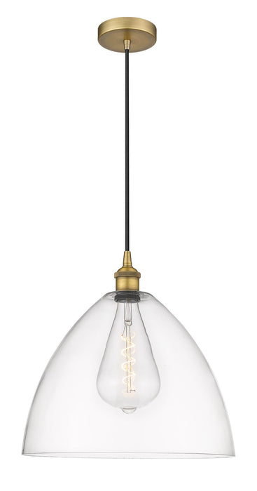 Innovations - 616-1P-BB-GBD-162 - One Light Pendant - Edison - Brushed Brass