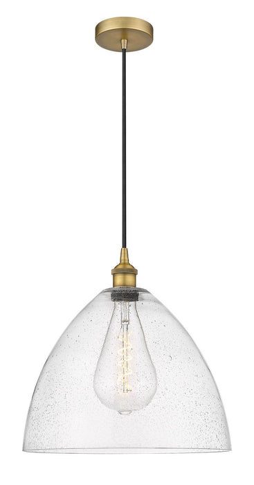 Innovations - 616-1P-BB-GBD-164 - One Light Pendant - Edison - Brushed Brass