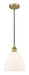 Innovations - 616-1P-BB-GBD-91 - One Light Mini Pendant - Edison - Brushed Brass