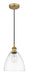 Innovations - 616-1P-BB-GBD-92 - One Light Mini Pendant - Edison - Brushed Brass