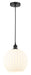 Innovations - 616-1P-BK-G1217-12WV - LED Mini Pendant - Edison - Matte Black