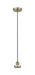 Innovations - 616-1PH-AB - One Light Pendant - Downtown Urban - Antique Brass