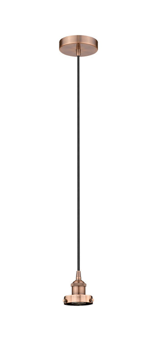 Innovations - 616-1PH-AC - One Light Pendant - Downtown Urban - Antique Copper