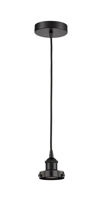 Innovations - 616-1PH-BK - One Light Pendant - Downtown Urban - Matte Black