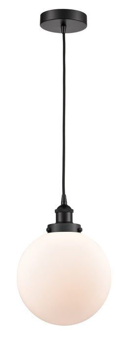 Innovations - 616-1PH-BK-G201-10 - One Light Mini Pendant - Edison - Matte Black