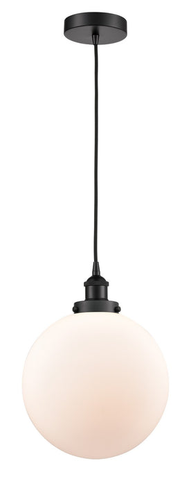 Innovations - 616-1PH-BK-G201-12 - One Light Mini Pendant - Edison - Matte Black