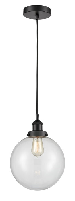Innovations - 616-1PH-BK-G202-10 - One Light Mini Pendant - Edison - Matte Black
