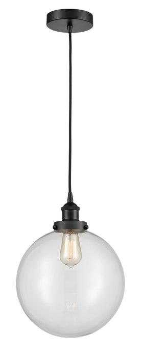 Innovations - 616-1PH-BK-G202-12 - One Light Mini Pendant - Edison - Matte Black