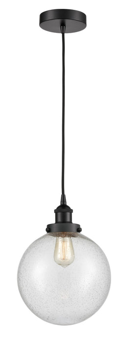 Innovations - 616-1PH-BK-G204-10 - One Light Mini Pendant - Edison - Matte Black