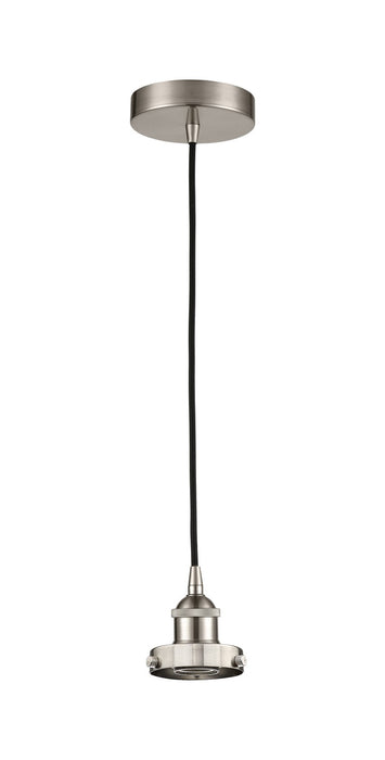 Innovations - 616-1PH-SN - One Light Pendant - Downtown Urban - Satin Nickel