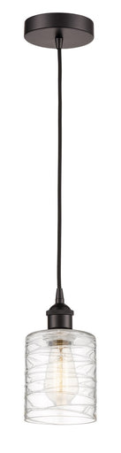Edison One Light Mini Pendant Oil Rubbed Bronze