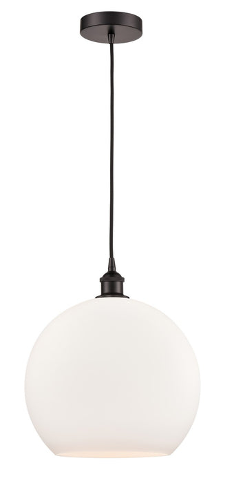 Innovations - 616-1P-OB-G121-14 - One Light Pendant - Edison - Oil Rubbed Bronze