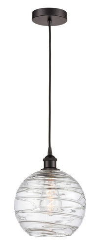 Edison One Light Mini Pendant Oil Rubbed Bronze