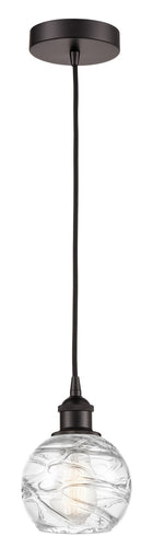 Edison One Light Mini Pendant Oil Rubbed Bronze