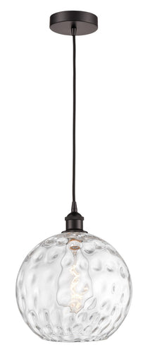 Edison One Light Mini Pendant Oil Rubbed Bronze