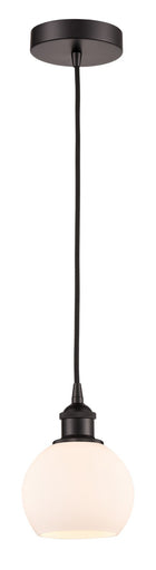 Edison One Light Mini Pendant Oil Rubbed Bronze
