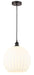 Innovations - 616-1P-OB-G1217-14WV - LED Pendant - Edison - Oil Rubbed Bronze