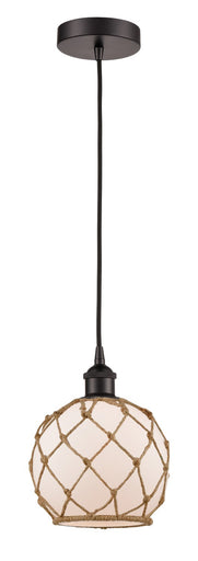 Edison One Light Mini Pendant Oil Rubbed Bronze