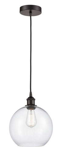 Edison One Light Mini Pendant Oil Rubbed Bronze