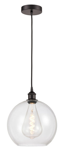 Edison One Light Mini Pendant Oil Rubbed Bronze