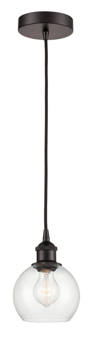 Innovations - 616-1P-OB-G122-6 - One Light Mini Pendant - Edison - Oil Rubbed Bronze