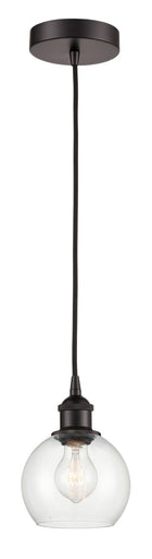 Edison One Light Mini Pendant Oil Rubbed Bronze