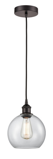 Edison One Light Mini Pendant Oil Rubbed Bronze