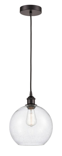 Edison One Light Mini Pendant Oil Rubbed Bronze