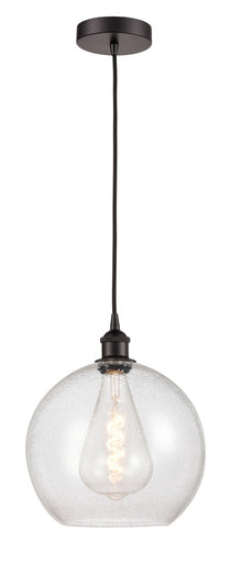 Edison One Light Mini Pendant Oil Rubbed Bronze