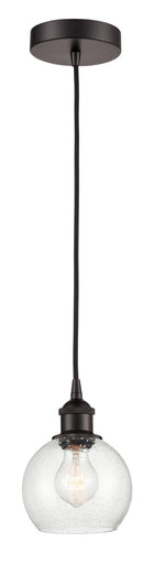Edison One Light Mini Pendant Oil Rubbed Bronze