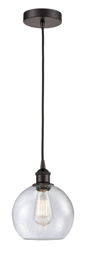 Edison One Light Mini Pendant Oil Rubbed Bronze