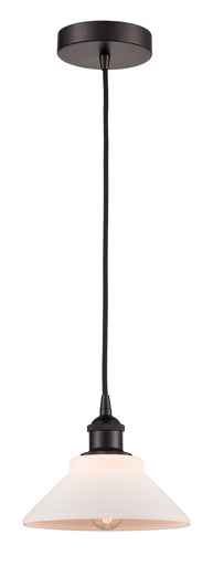 Edison One Light Mini Pendant Oil Rubbed Bronze