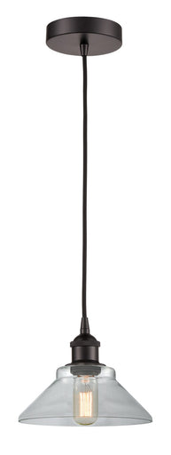 Edison One Light Mini Pendant Oil Rubbed Bronze
